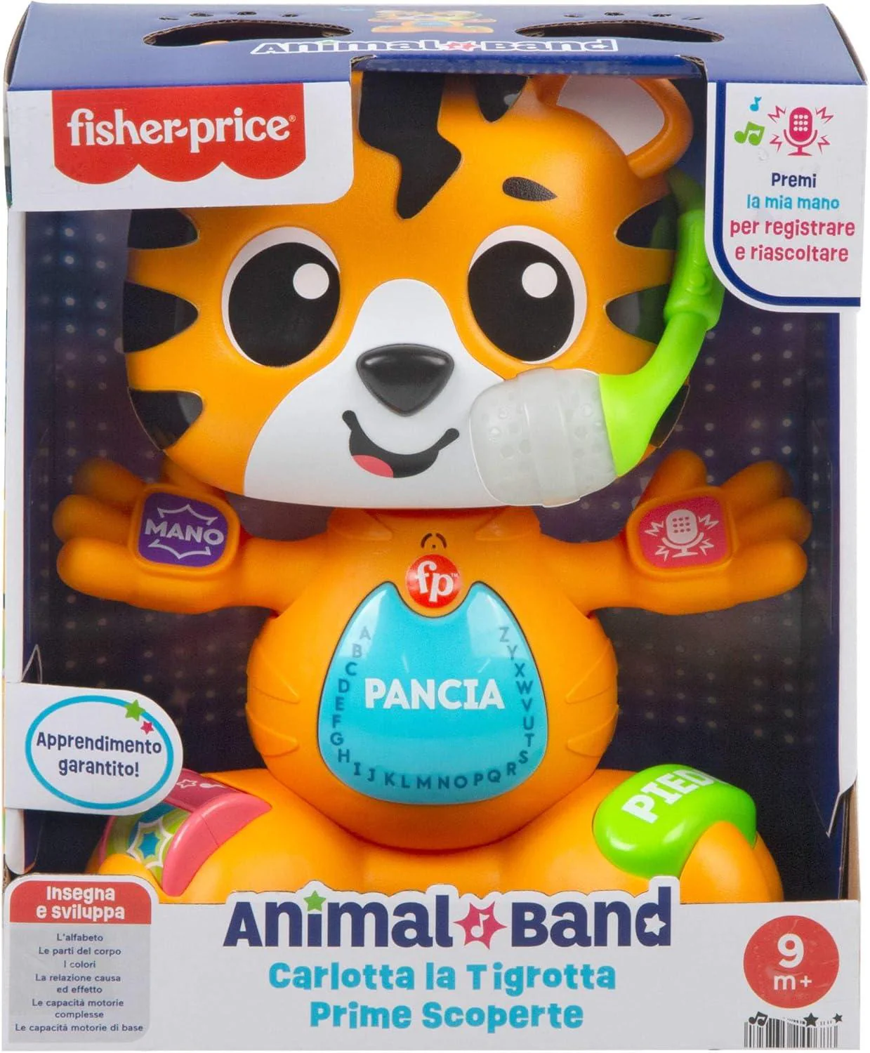 Fisher Price - Animal Band Carlotta la Tigrotta Prime Scoperte - Image 2