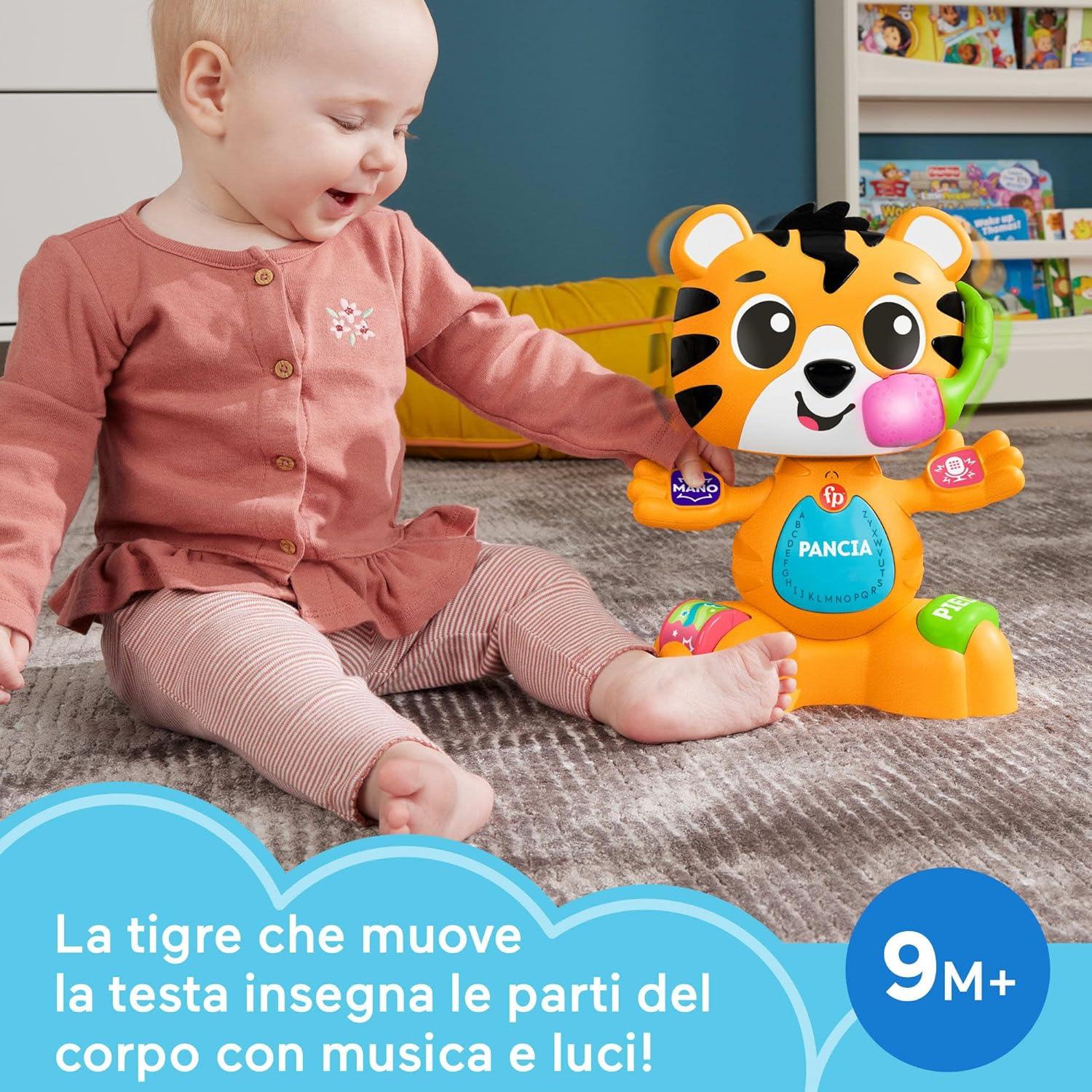 Fisher Price - Animal Band Carlotta la Tigrotta Prime Scoperte - Image 4