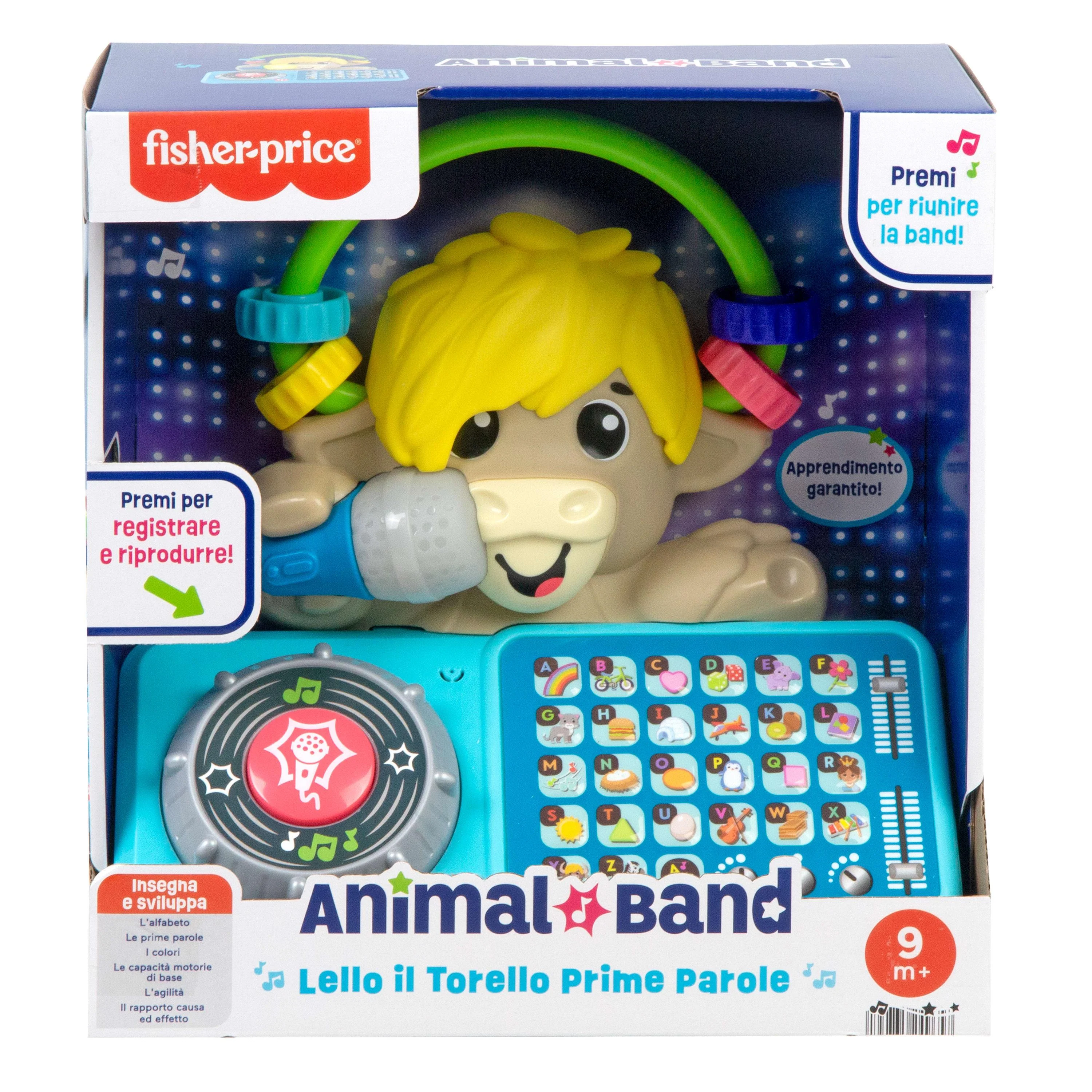 Fisher Price - Animal Band Lello il Torello Prime Parole - Image 2