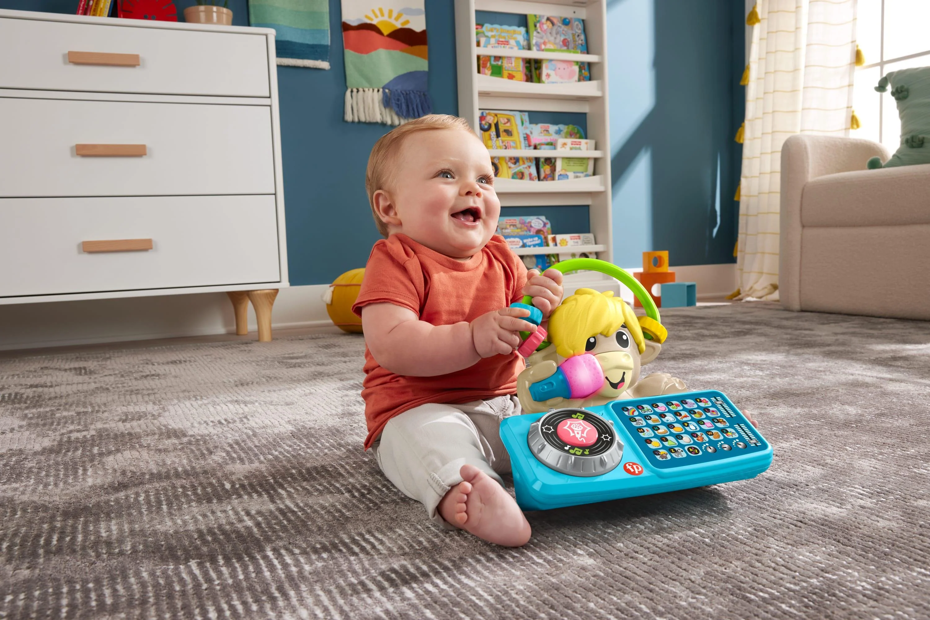 Fisher Price - Animal Band Lello il Torello Prime Parole - Image 3
