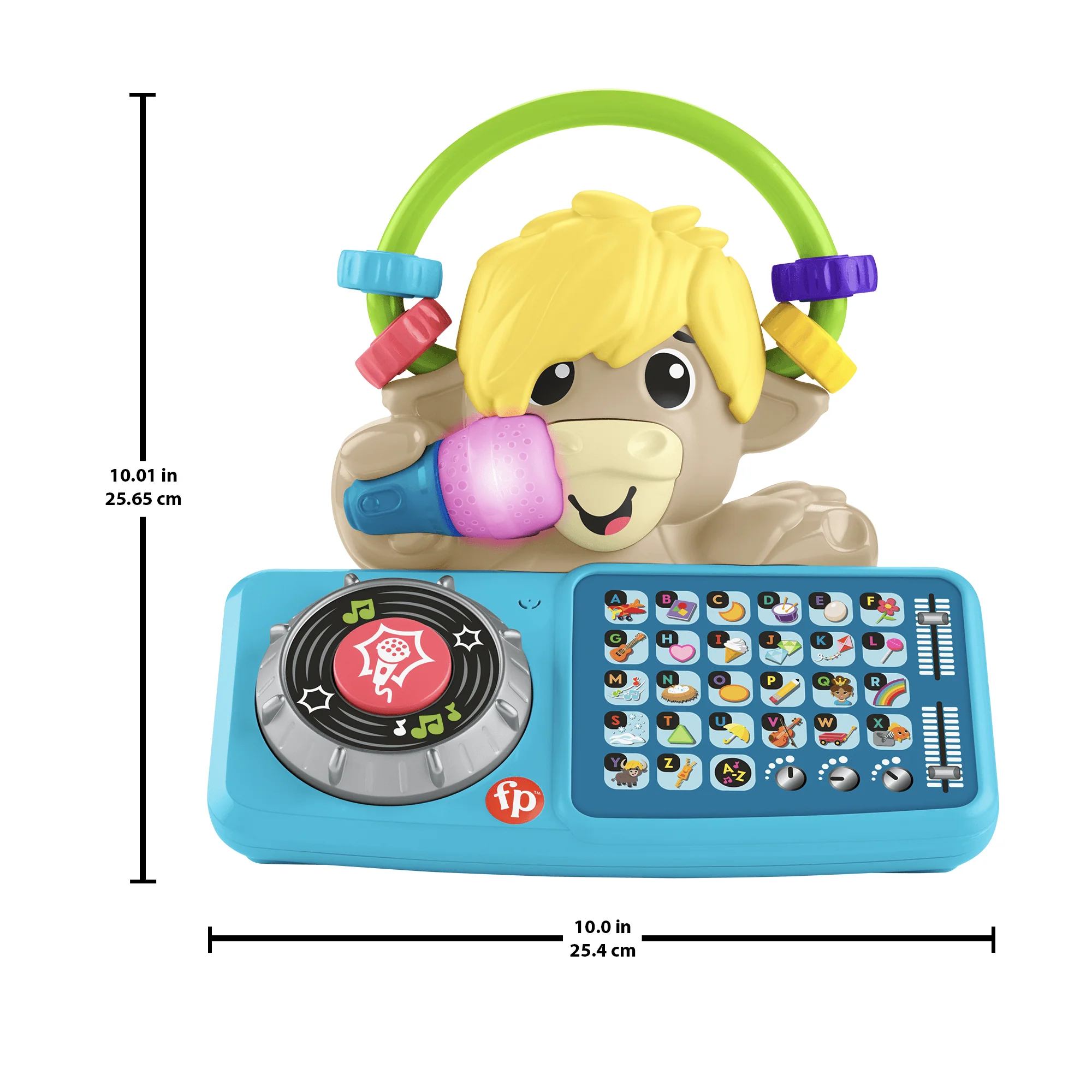 Fisher Price - Animal Band Lello il Torello Prime Parole - Image 4
