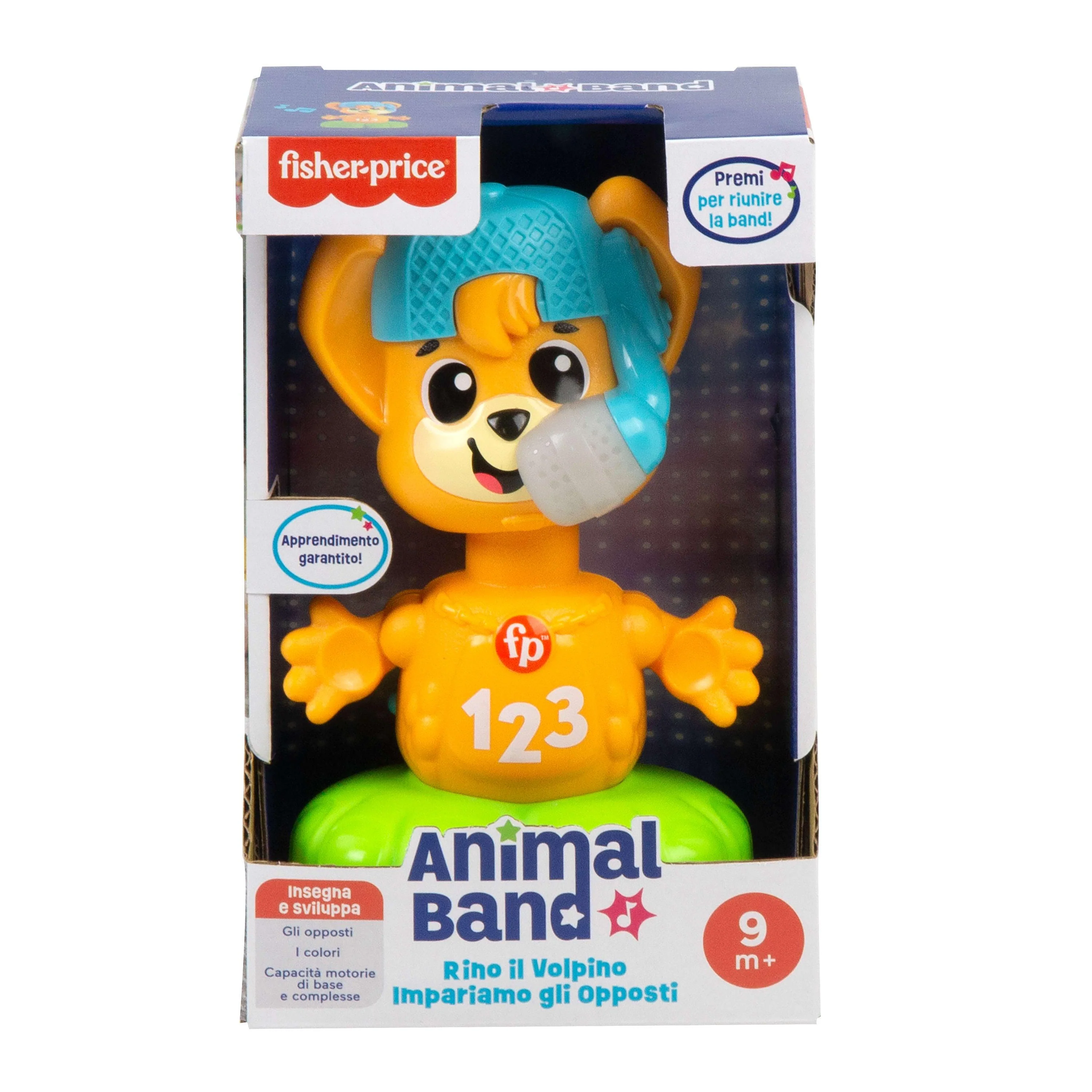 Fisher Price - Animal Band Rino il Volpino Impariamo gli Opposti - Image 3
