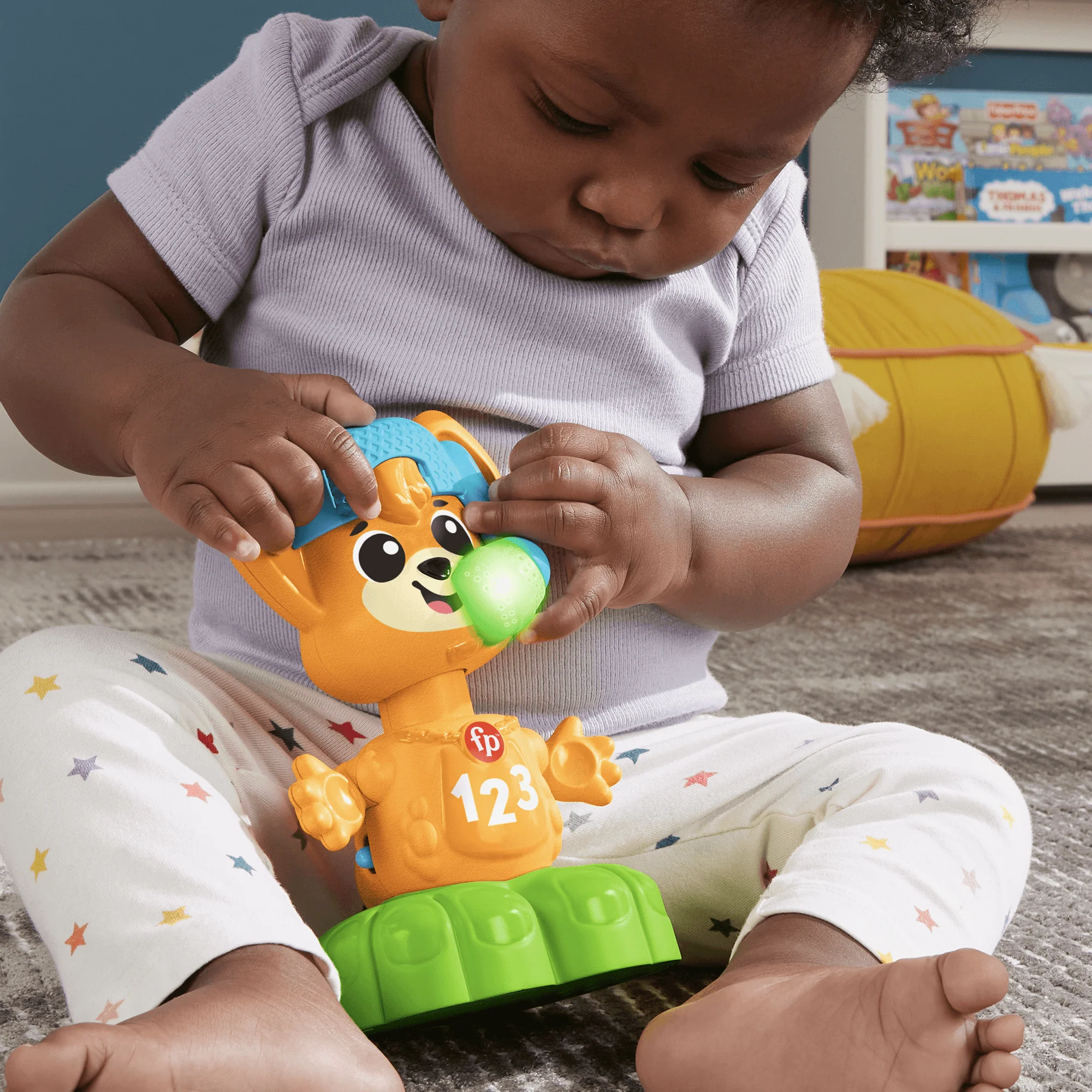 Fisher Price - Animal Band Rino il Volpino Impariamo gli Opposti - Image 4
