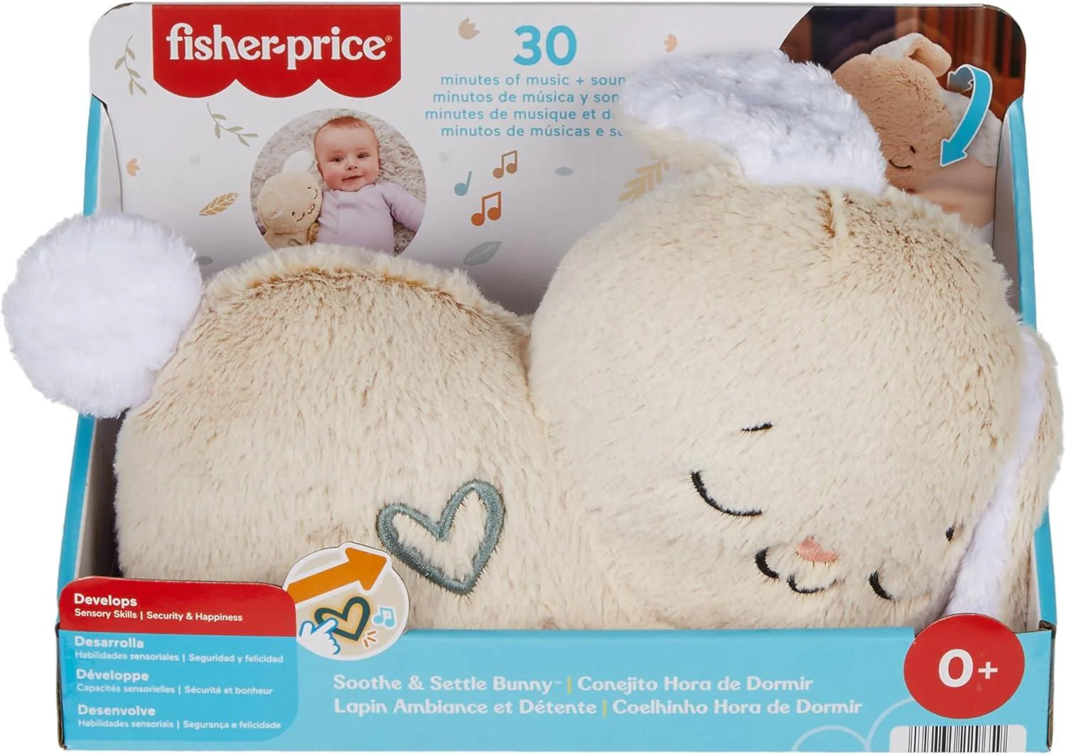 Fisher Price - Coniglietto Coccole Relax - Image 4