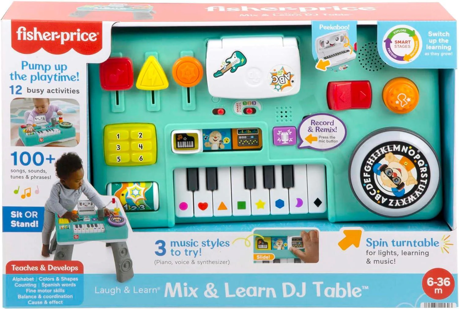 Fisher Price - Console per DJ Gioca e Impara - Image 3