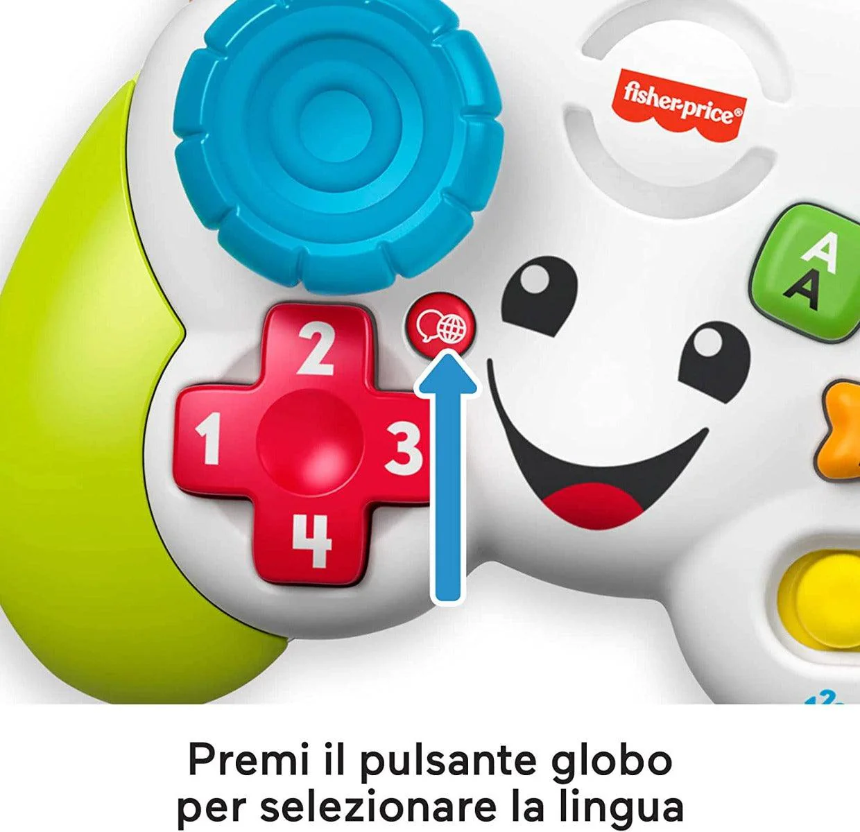 Fisher Price - Controller Gioca & Impara Ridi & Impara - Image 7