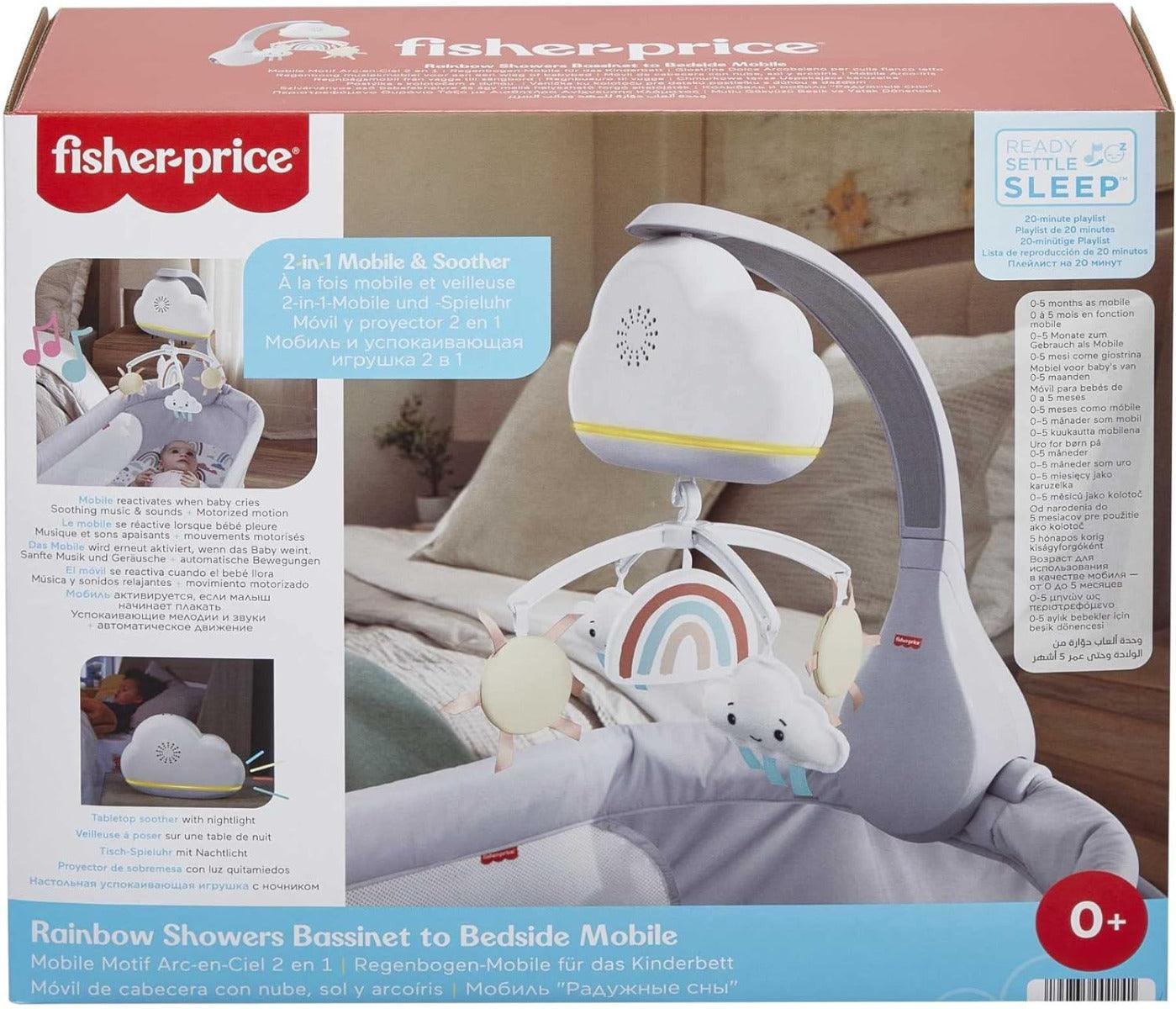 Fisher Price - Giostrina Dolce Arcobaleno - Image 2