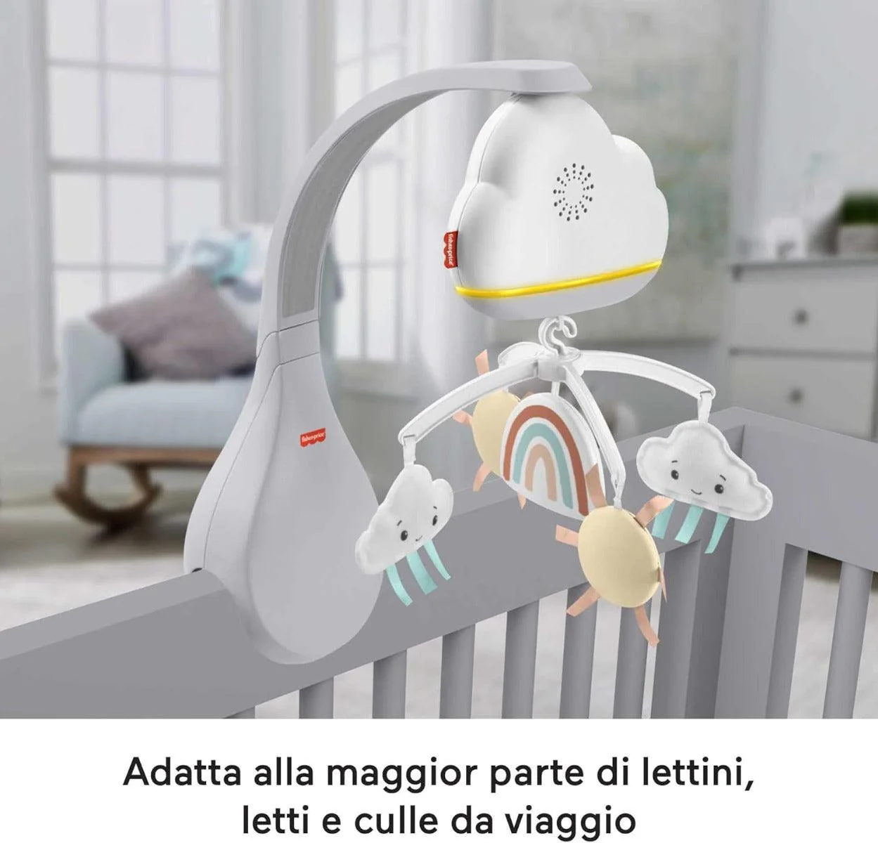 Fisher Price - Giostrina Dolce Arcobaleno - Image 5