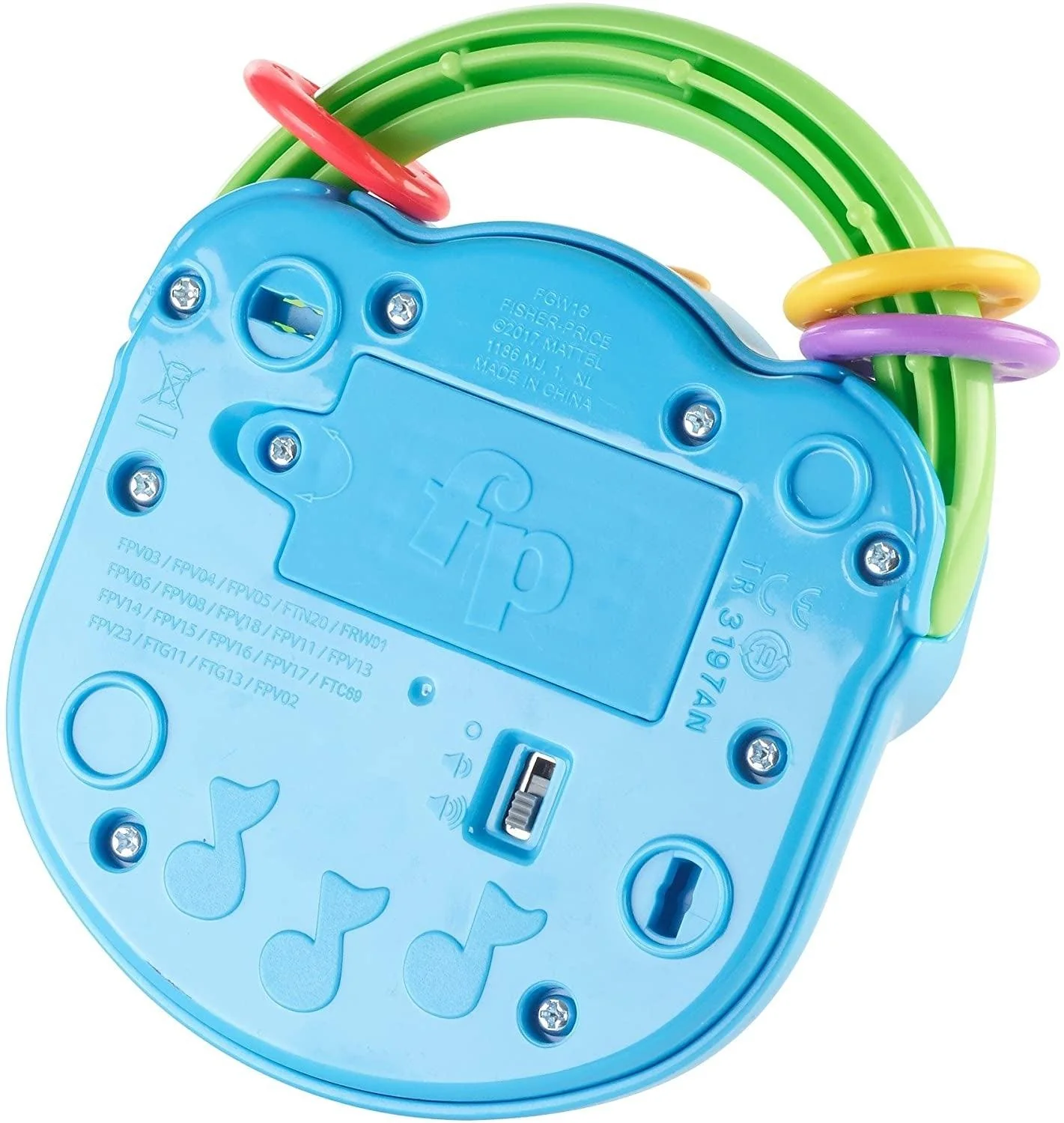 Fisher Price Lettore Musicale Canta e Impara FPV06 - Image 3