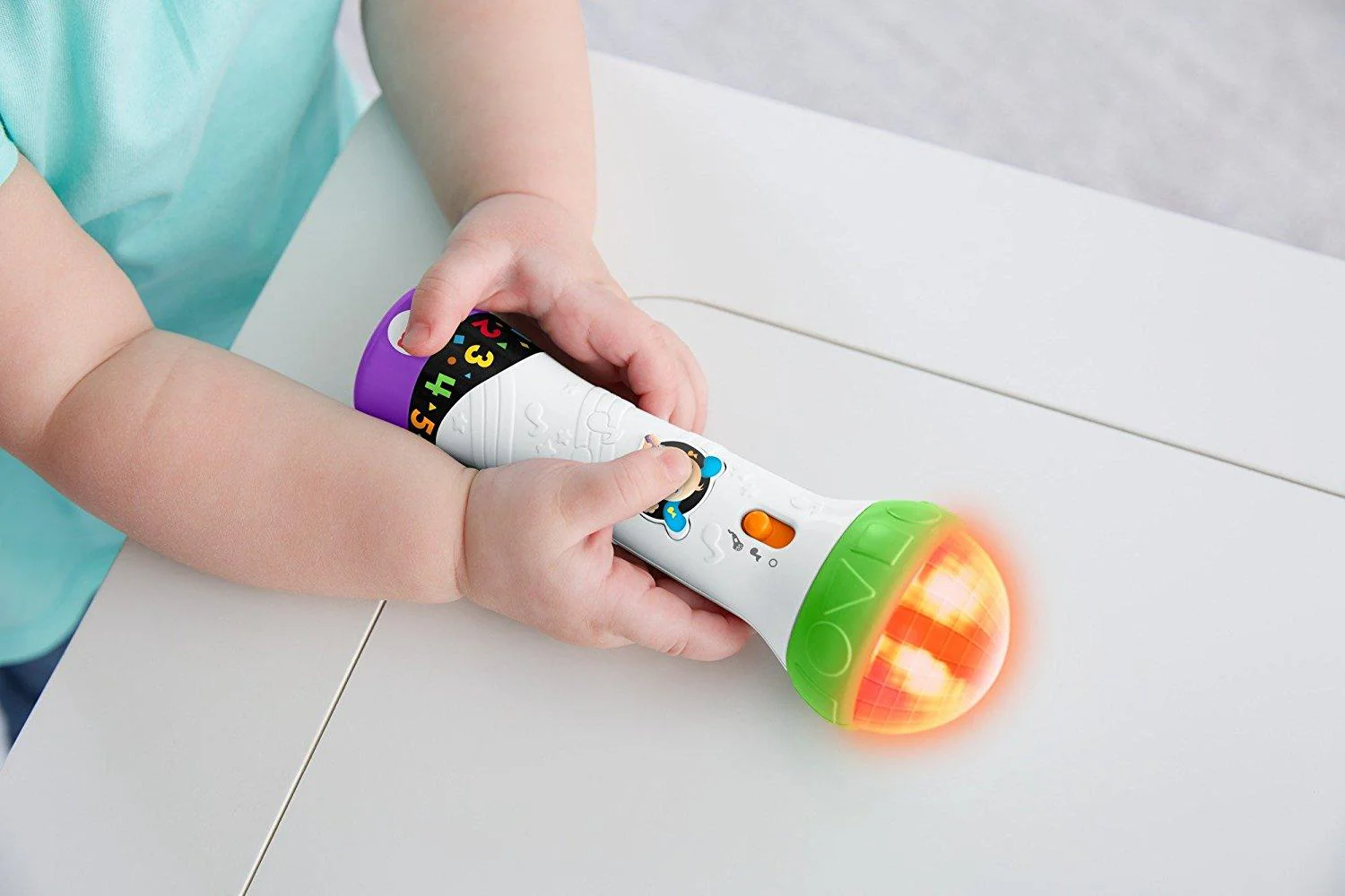 Fisher Price - Microfono Baby Rock - Image 3
