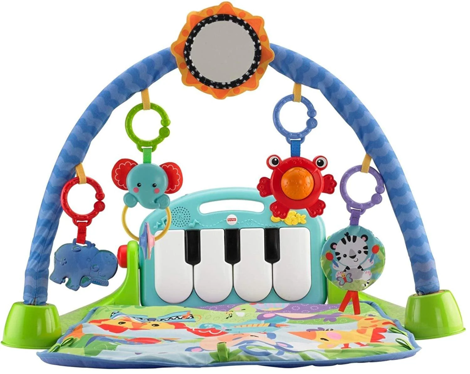 Fisher Price - Palestrina Baby Piano 4 in 1 - Image 2