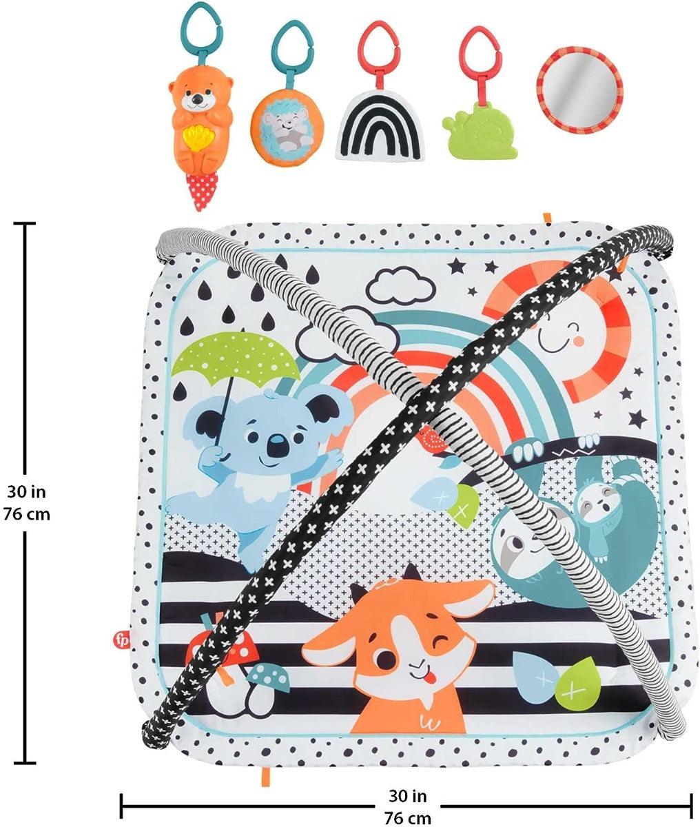 Fisher Price - Palestrina Luci e Suoni degli Amici Animali 3 in 1 - Image 3