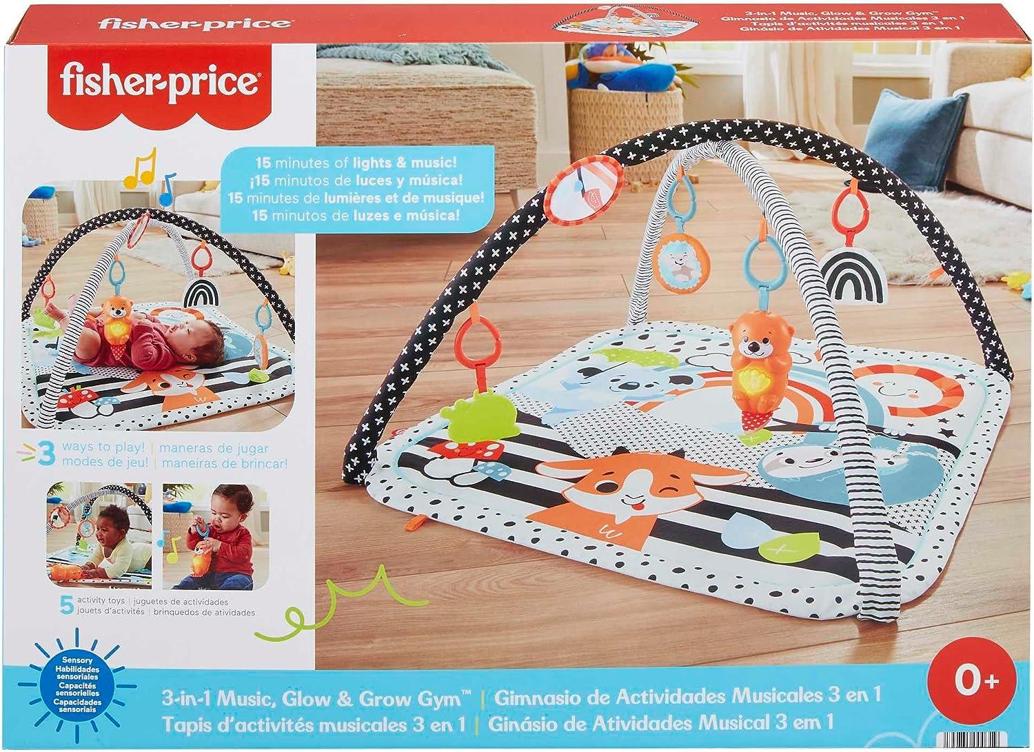 Fisher Price - Palestrina Luci e Suoni degli Amici Animali 3 in 1 - Image 4