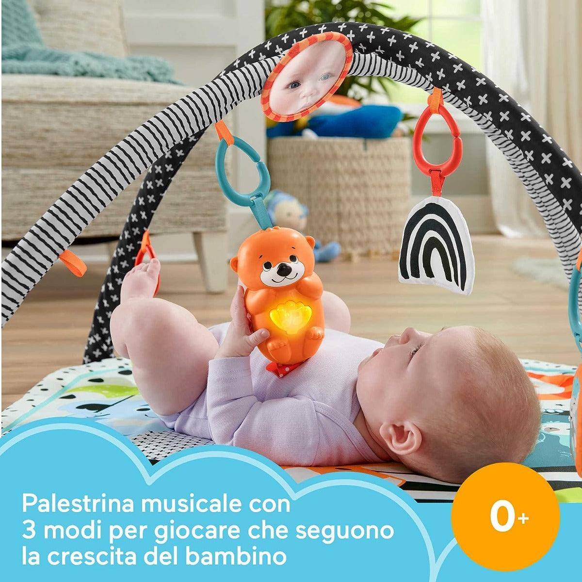 Fisher Price - Palestrina Luci e Suoni degli Amici Animali 3 in 1 - Image 5