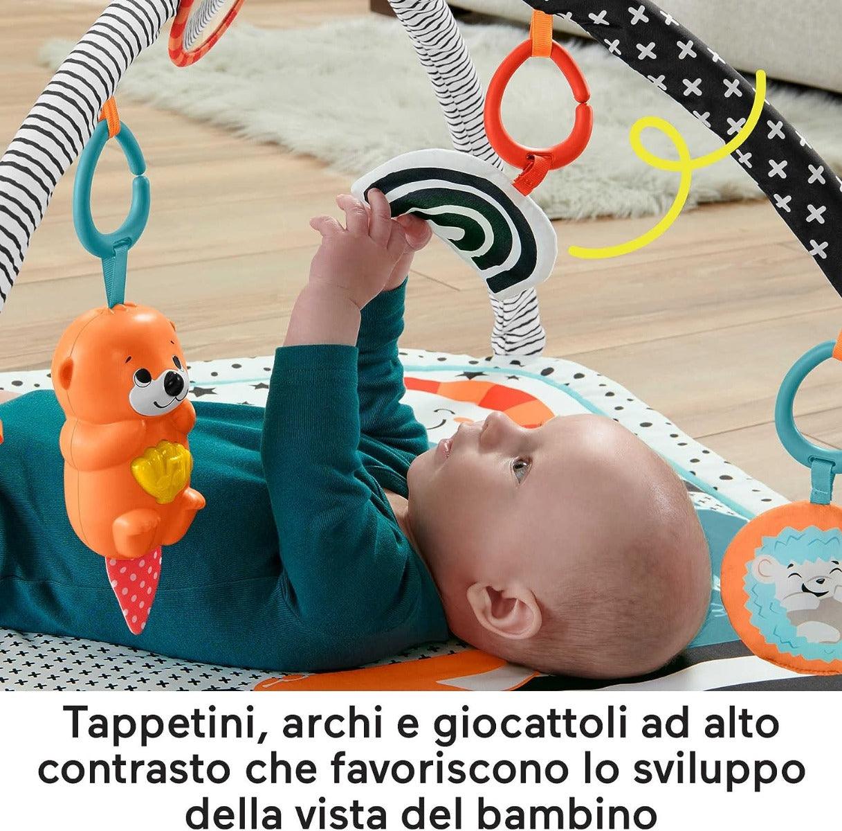 Fisher Price - Palestrina Luci e Suoni degli Amici Animali 3 in 1 - Image 6