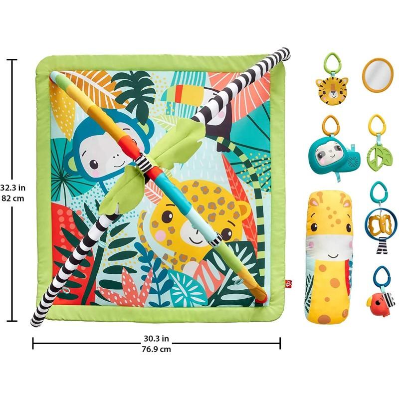 Fisher Price - Palestrina sensoriale Amici della Foresta 3 in 1 - Image 2