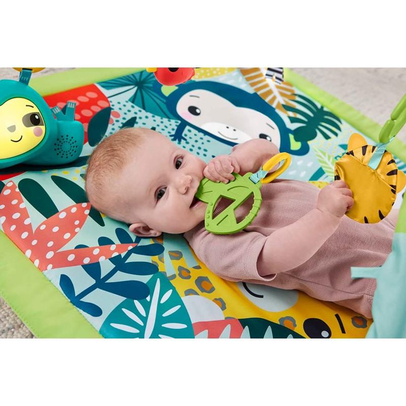Fisher Price - Palestrina sensoriale Amici della Foresta 3 in 1 - Image 5