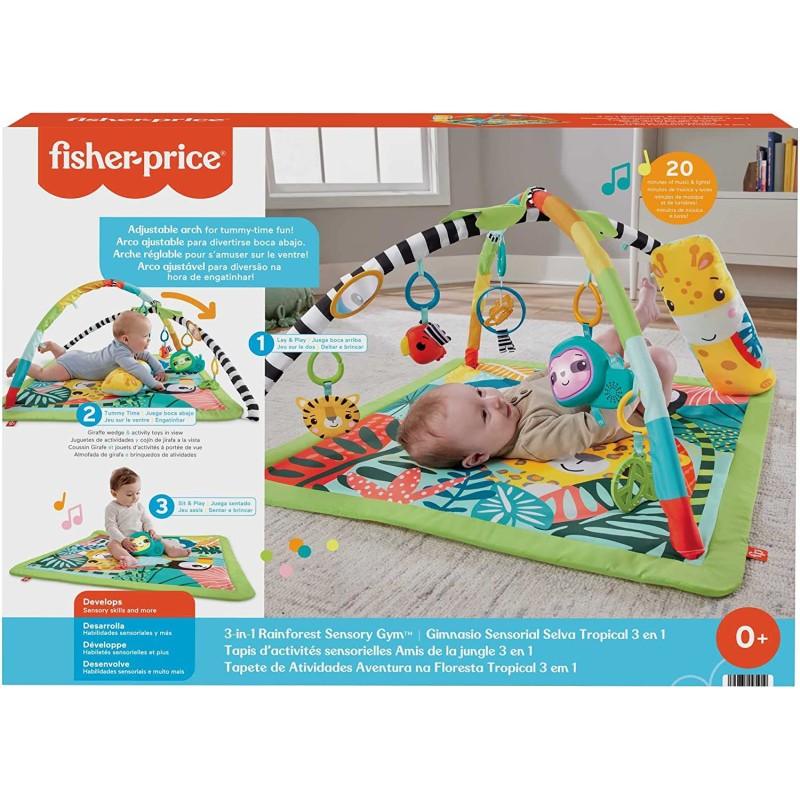 Fisher Price - Palestrina sensoriale Amici della Foresta 3 in 1 - Image 7