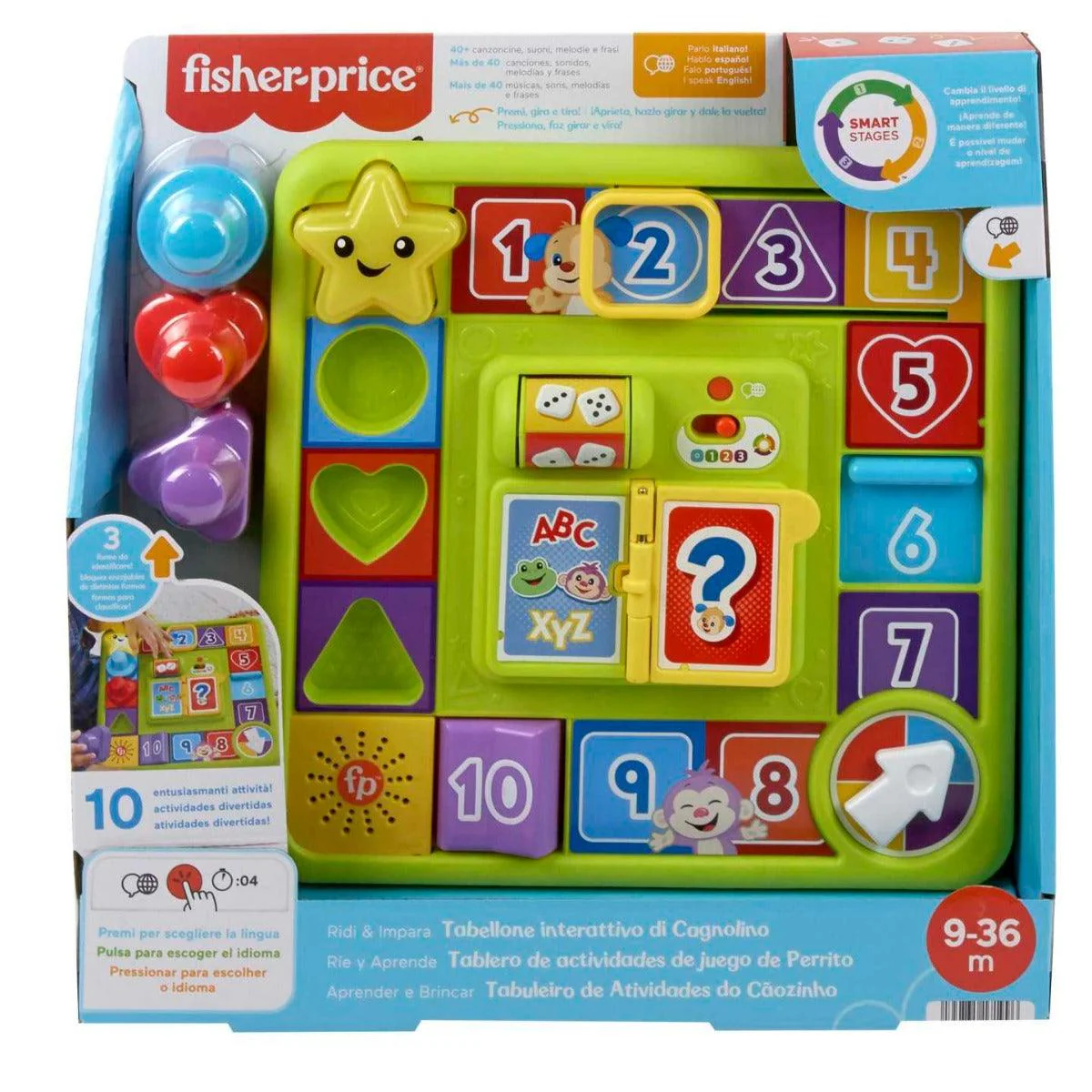 Fisher Price - Pannello Interattivo di Cagnolino - Image 4