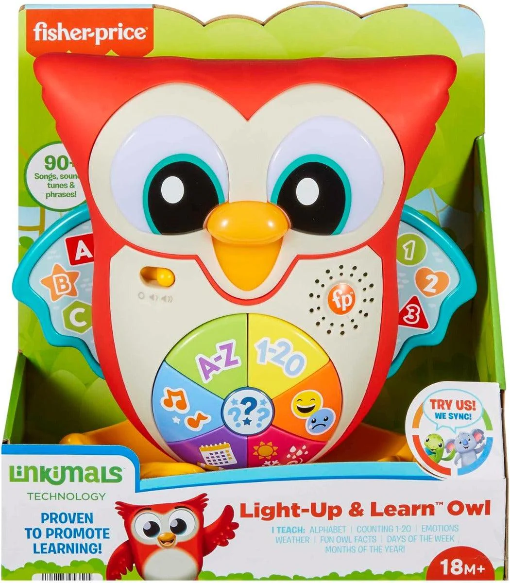 Fisher Price - Parlamici Carletto Gufetto - Image 2