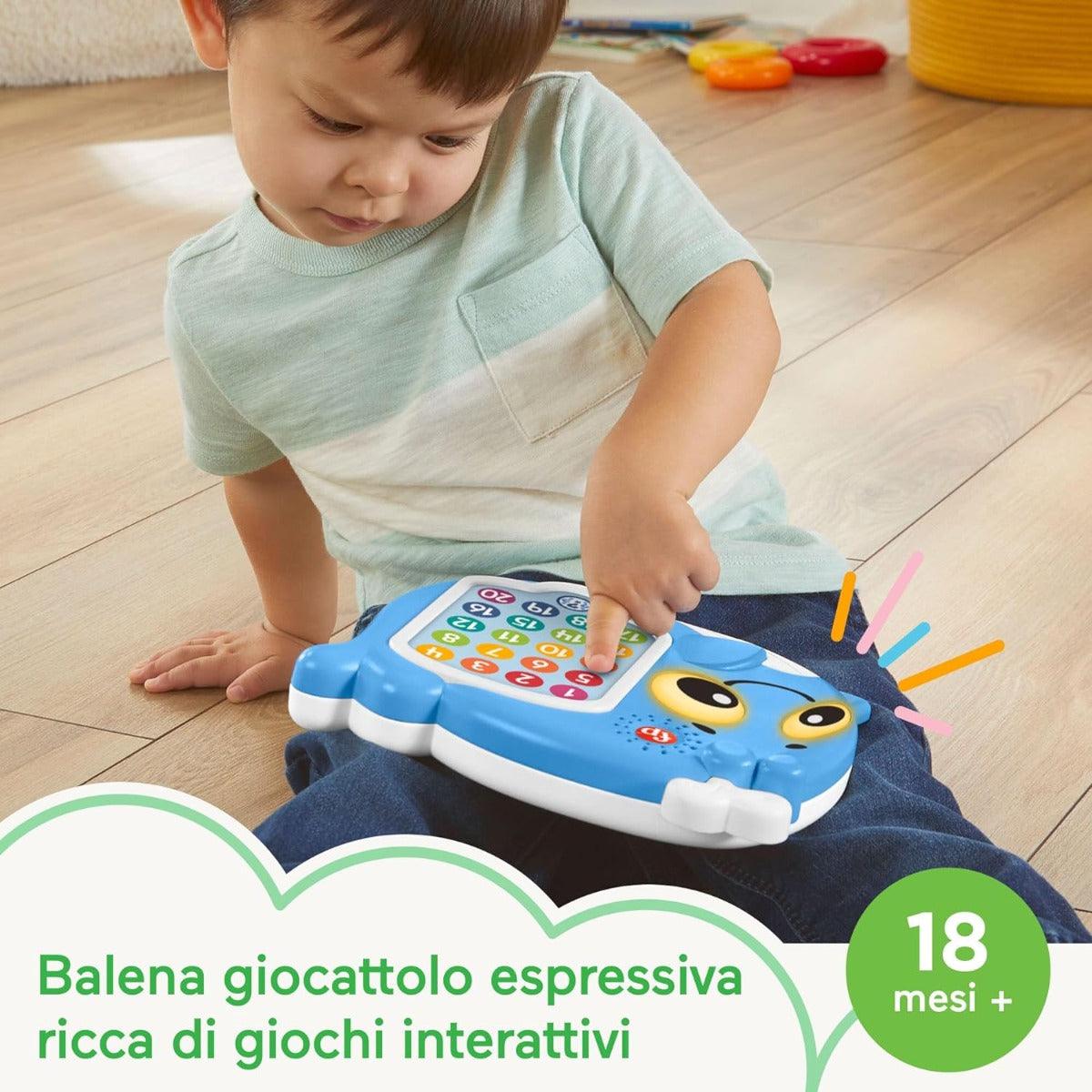 Fisher Price - Parlamici Serena Balena Indovina Con Me - Image 2