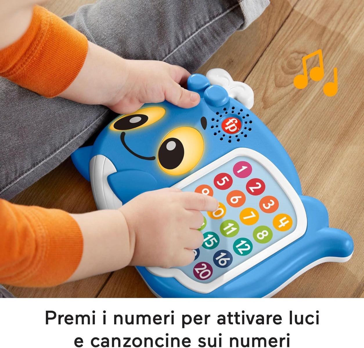 Fisher Price - Parlamici Serena Balena Indovina Con Me - Image 3