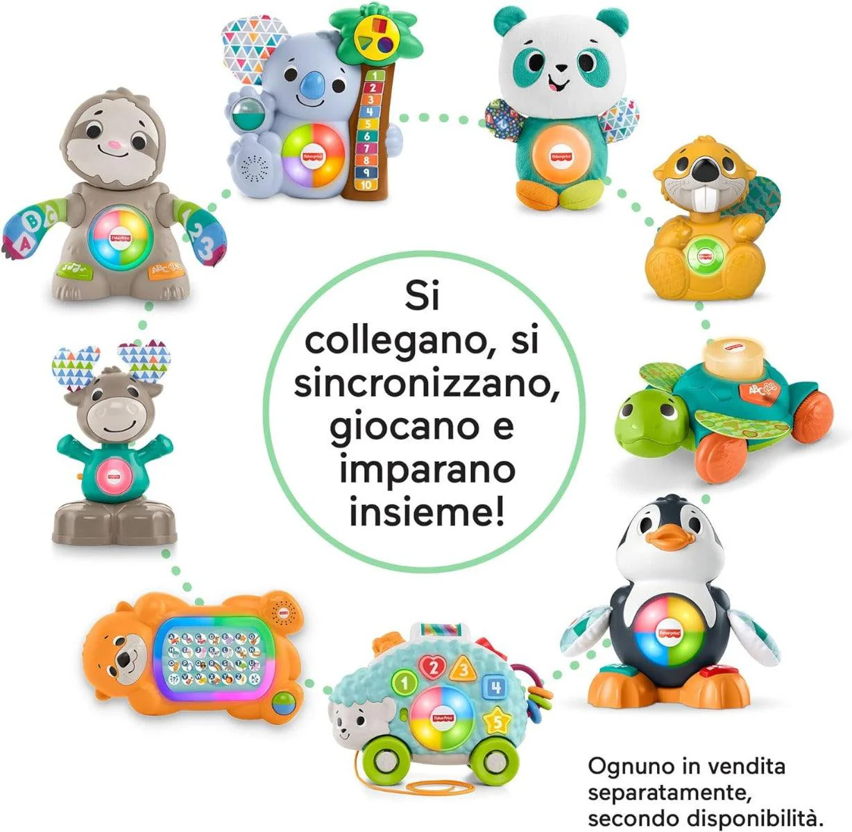 Fisher Price - Parlamici Serena Balena Indovina Con Me - Image 5