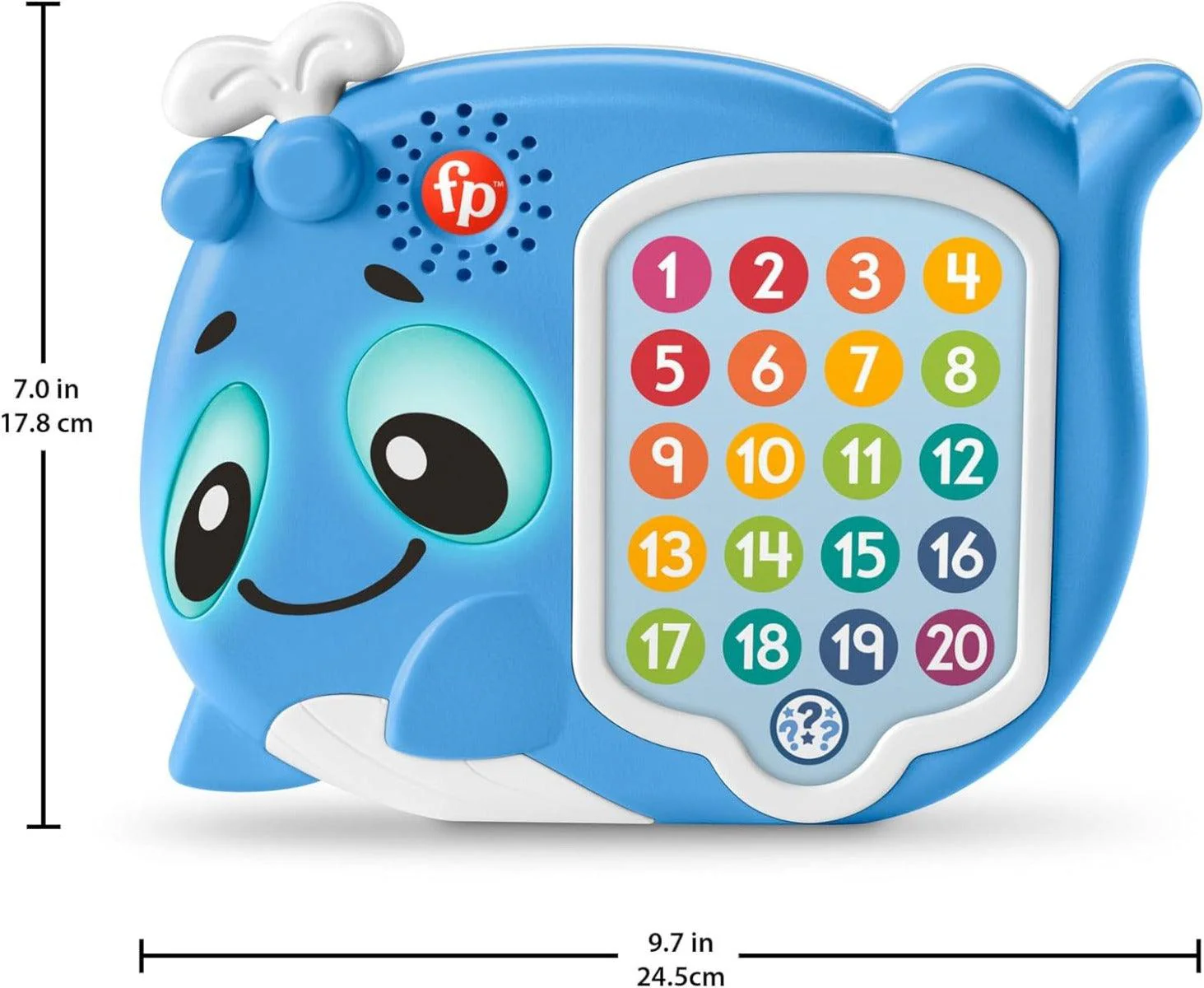 Fisher Price - Parlamici Serena Balena Indovina Con Me - Image 7