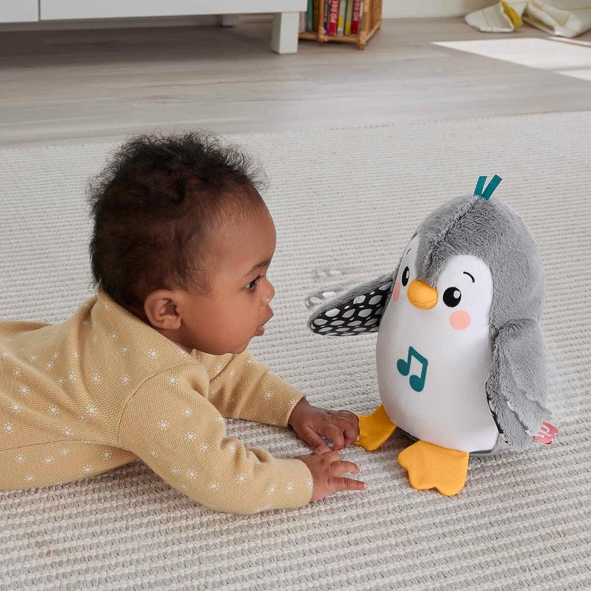Fisher Price - Peluche Pinguino Dolci Coccole - Image 5