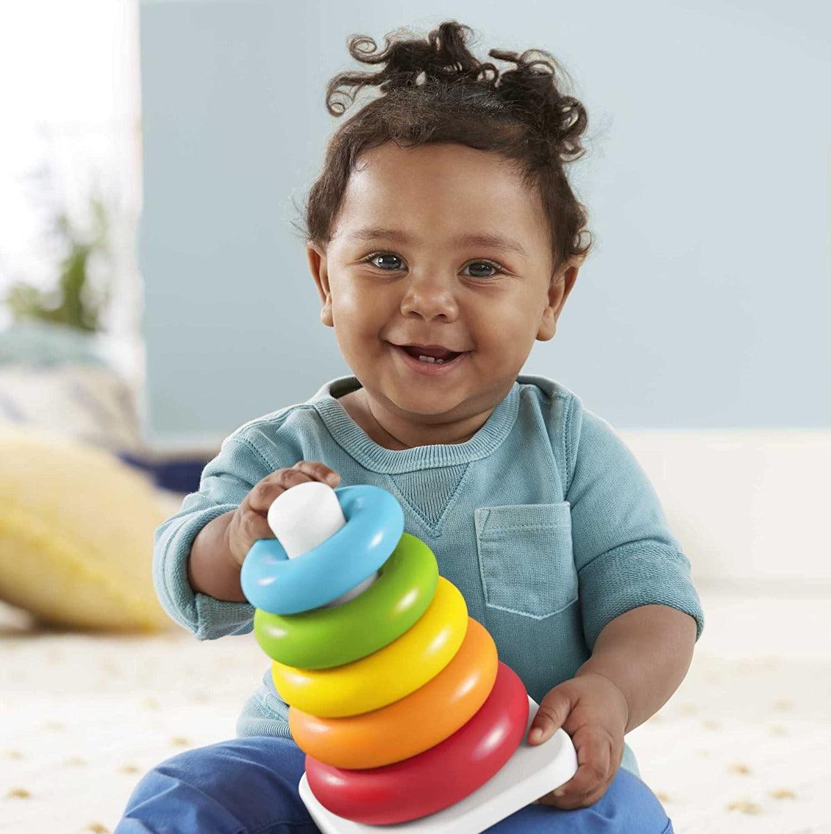 Fisher Price - Piramide 5 Anelli Eco - Image 6