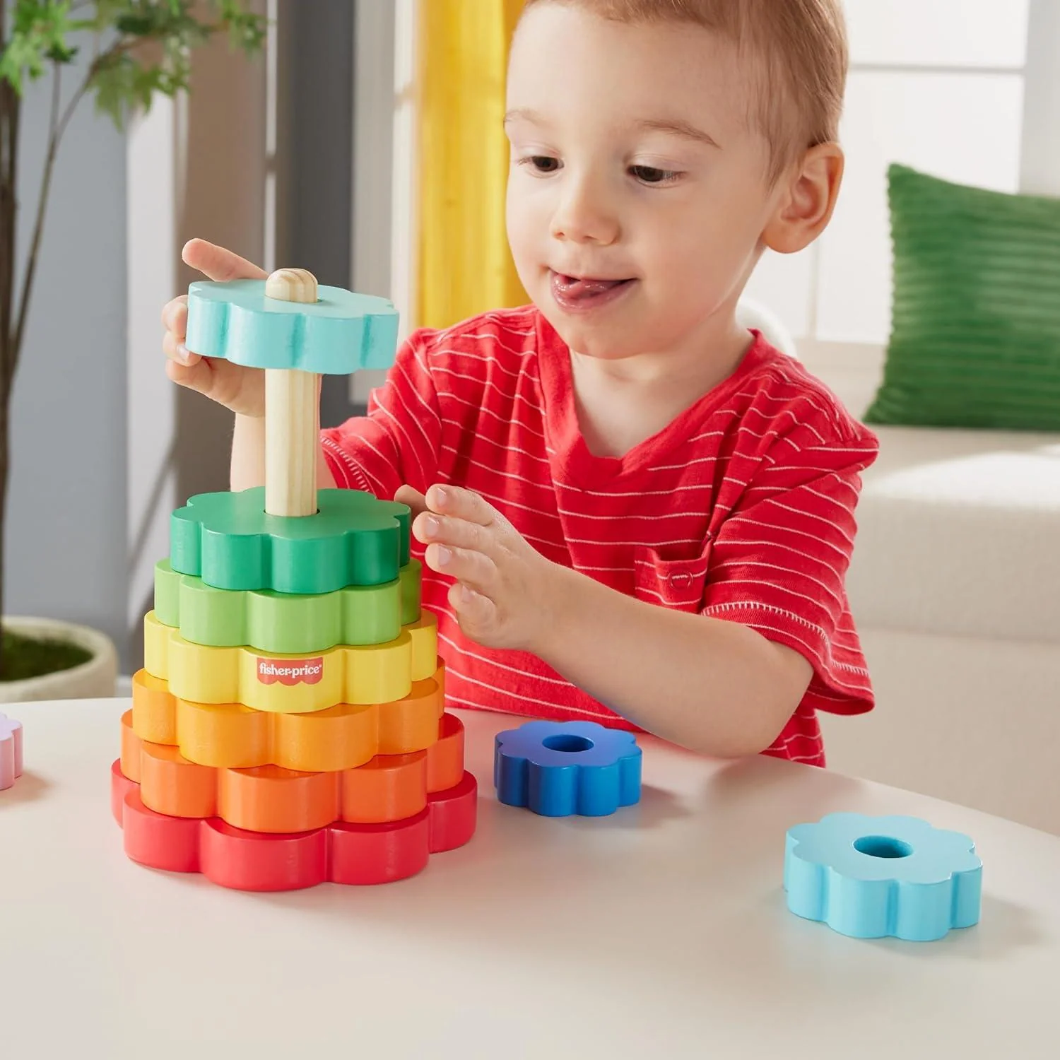 Fisher Price - Piramide in legno - Image 2