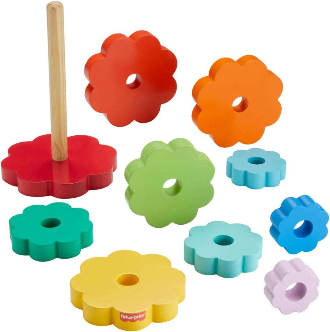 Fisher Price - Piramide in legno - Image 4