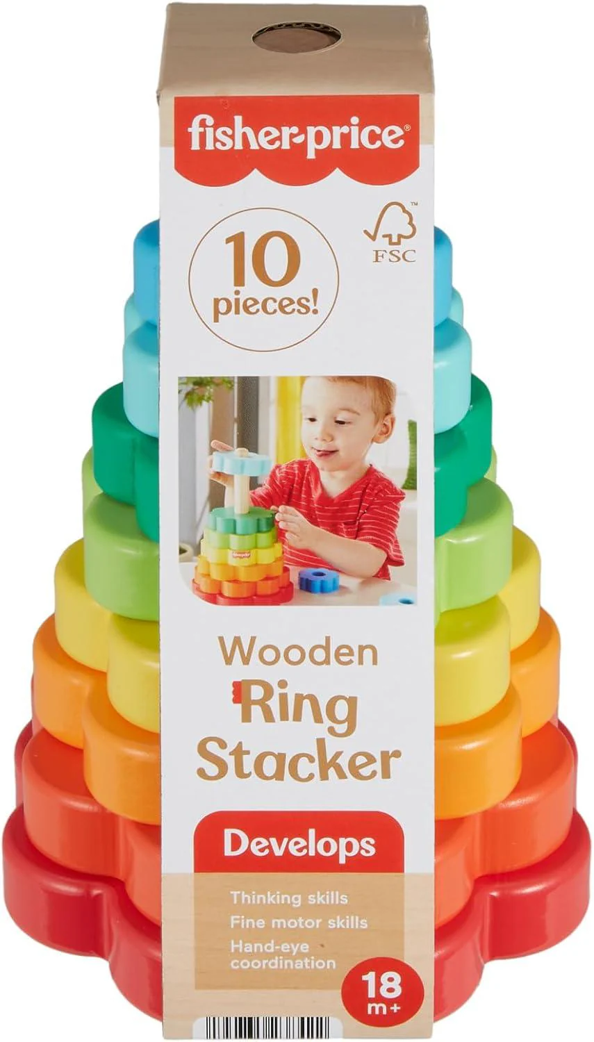 Fisher Price - Piramide in legno - Image 5