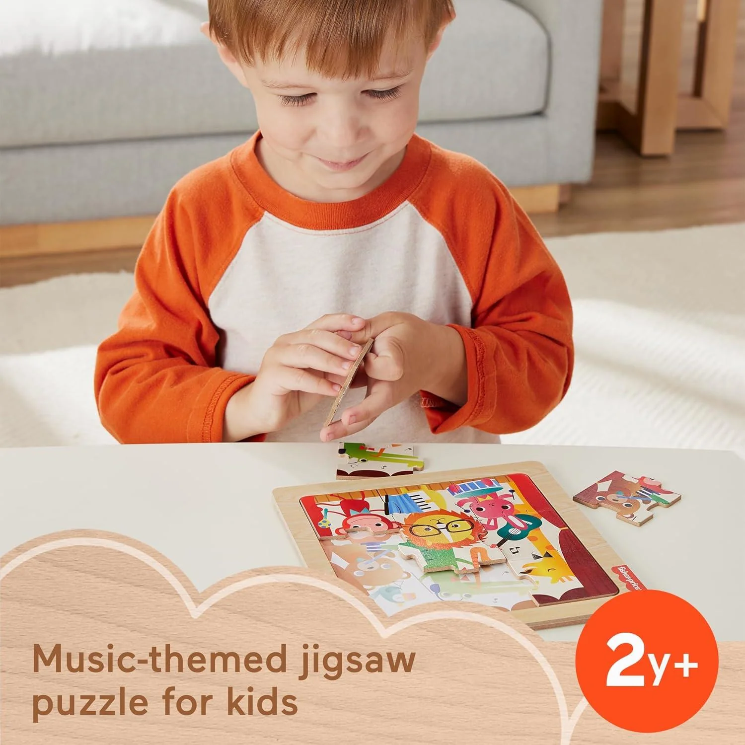 Fisher Price - Puzzle in legno - Image 2