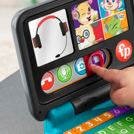 Fisher Price - Ridi e Impara Il Mio Primo Laptop - Image 3