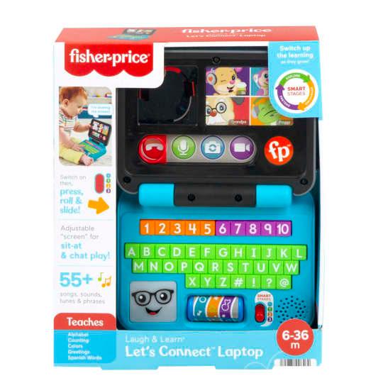 Fisher Price - Ridi e Impara Il Mio Primo Laptop - Image 6
