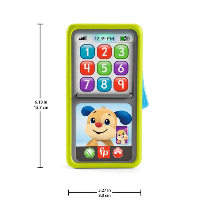 Fisher Price - Smartphone scorri e Impara - Image 3