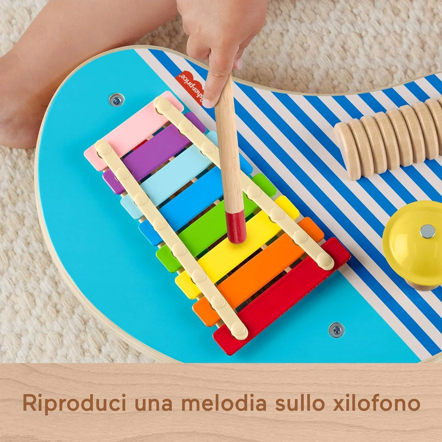 Fisher Price - Tavolino Musicale in legno - Image 2