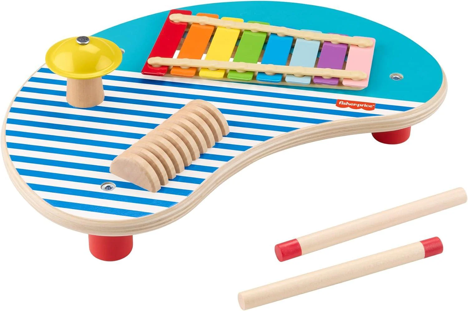 Fisher Price - Tavolino Musicale in legno - Image 4