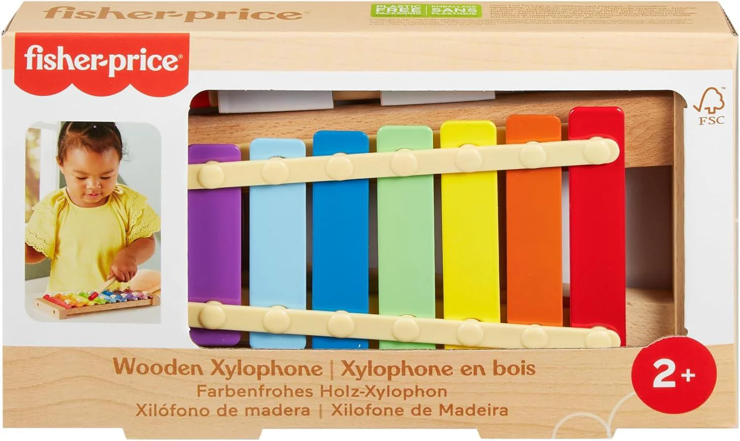 Fisher Price - Xilofono in legno - Image 3