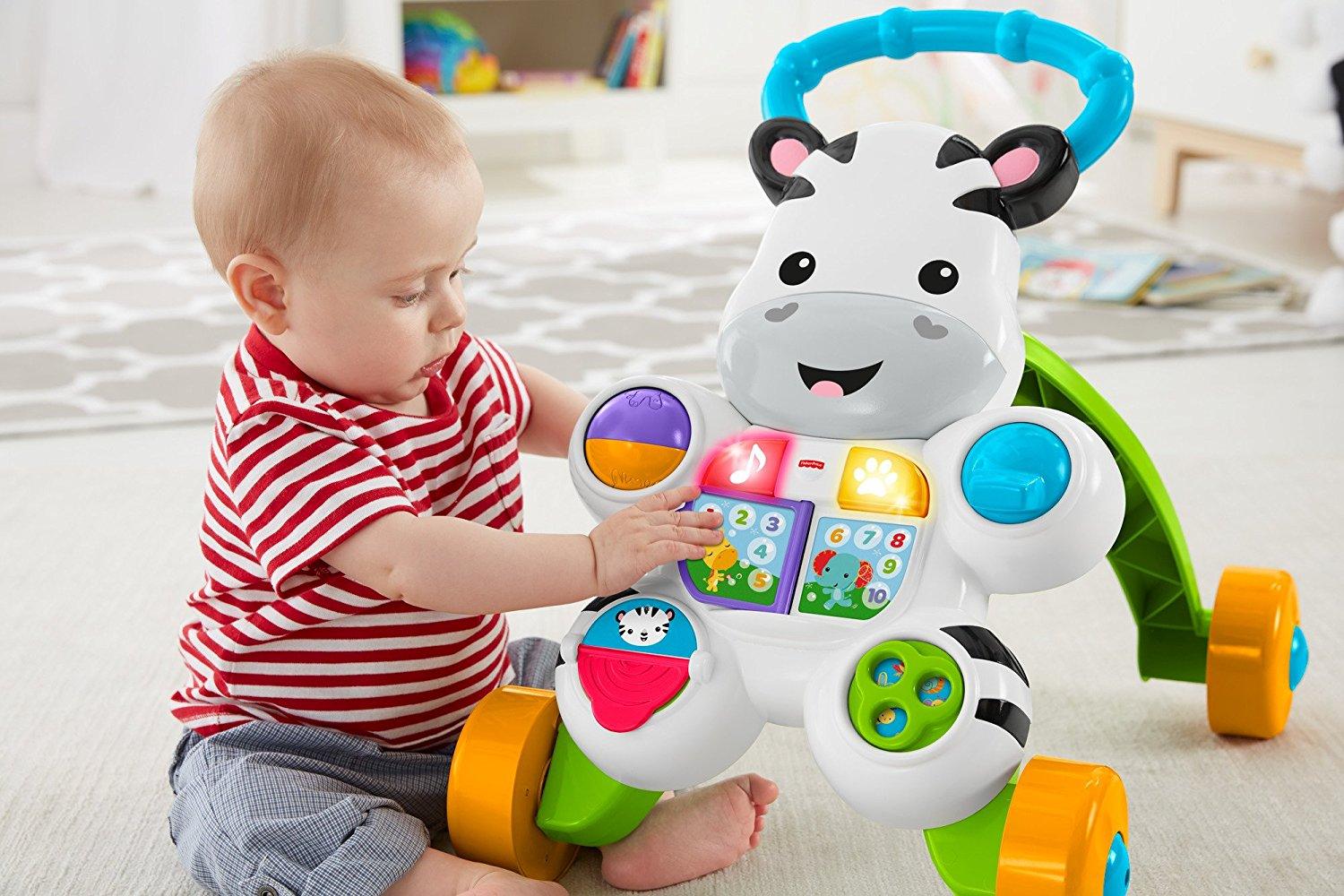 Fisher Price - Zebra Primi Passi - Image 3