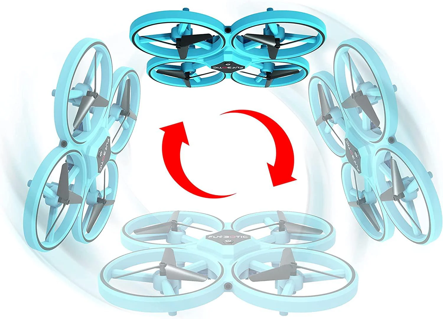 Flybotic - Flashing Drone - Image 3