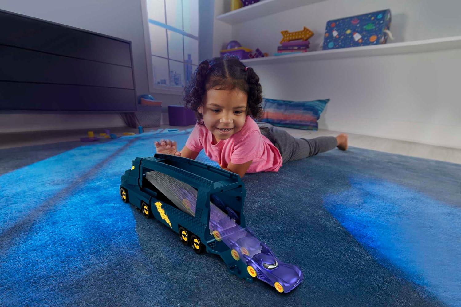 Fisher Price - Bat-autotreno con rampa e veicolo - Image 3