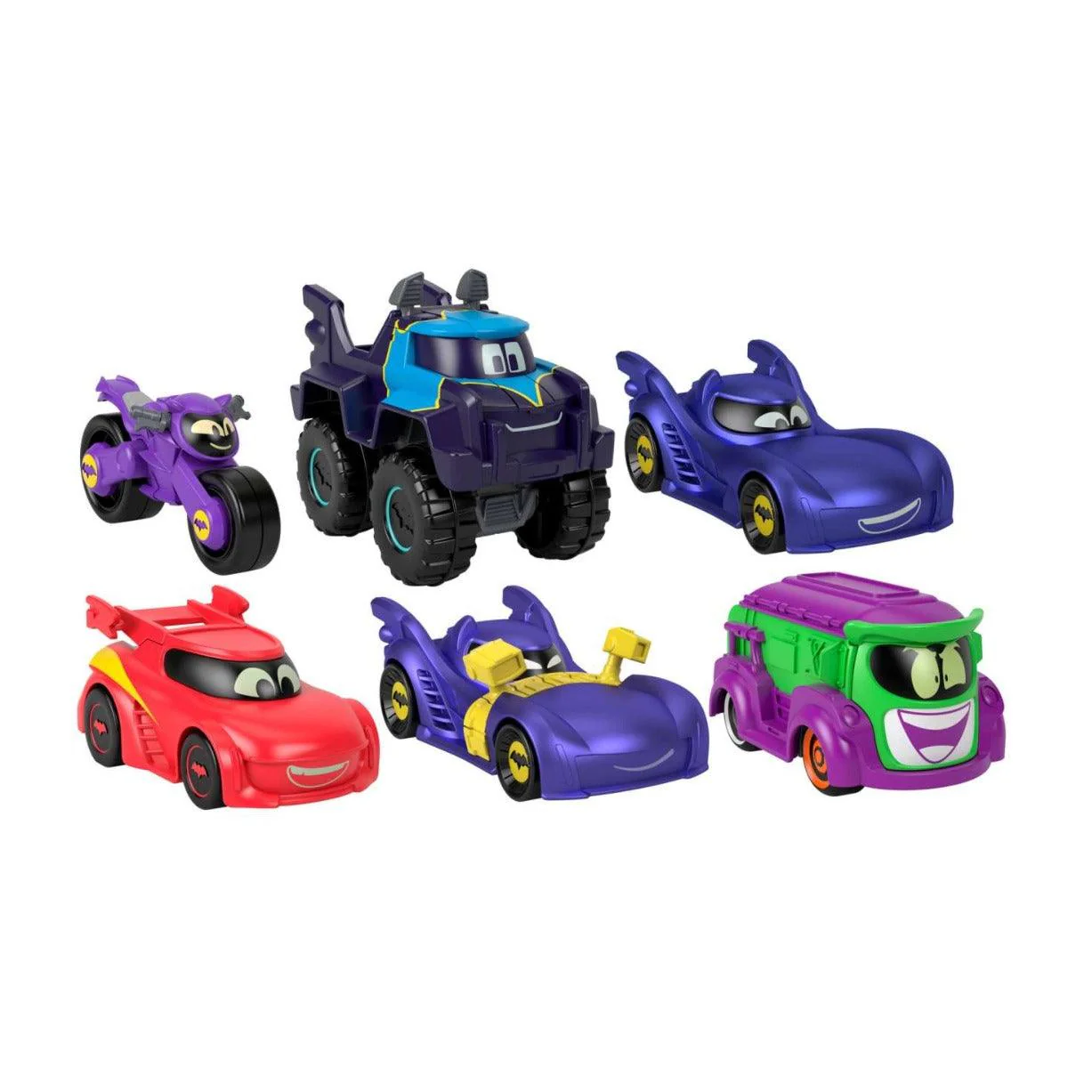 Fisher Price - Batwheels 1:55