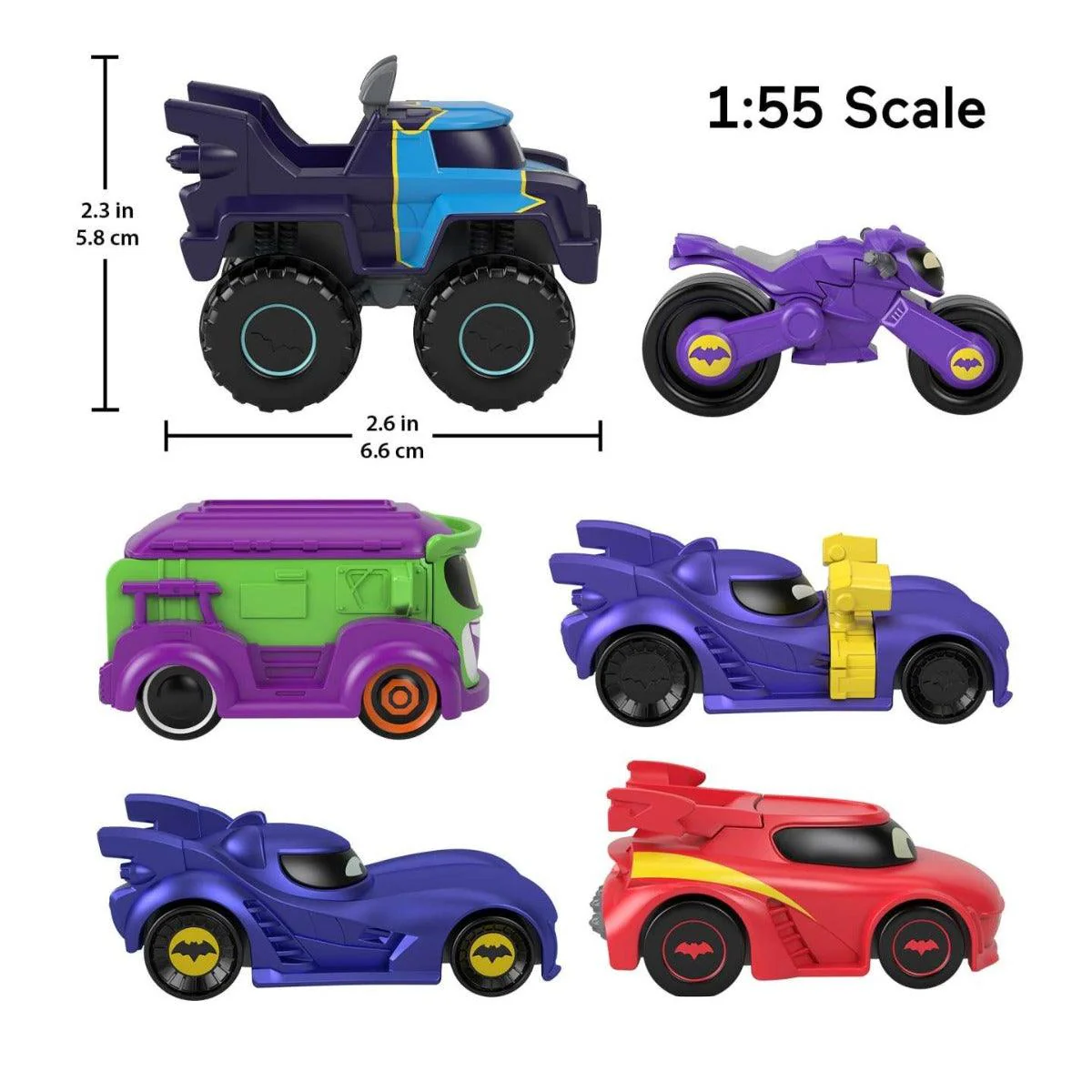 Fisher Price - Batwheels 1:55 - Image 2