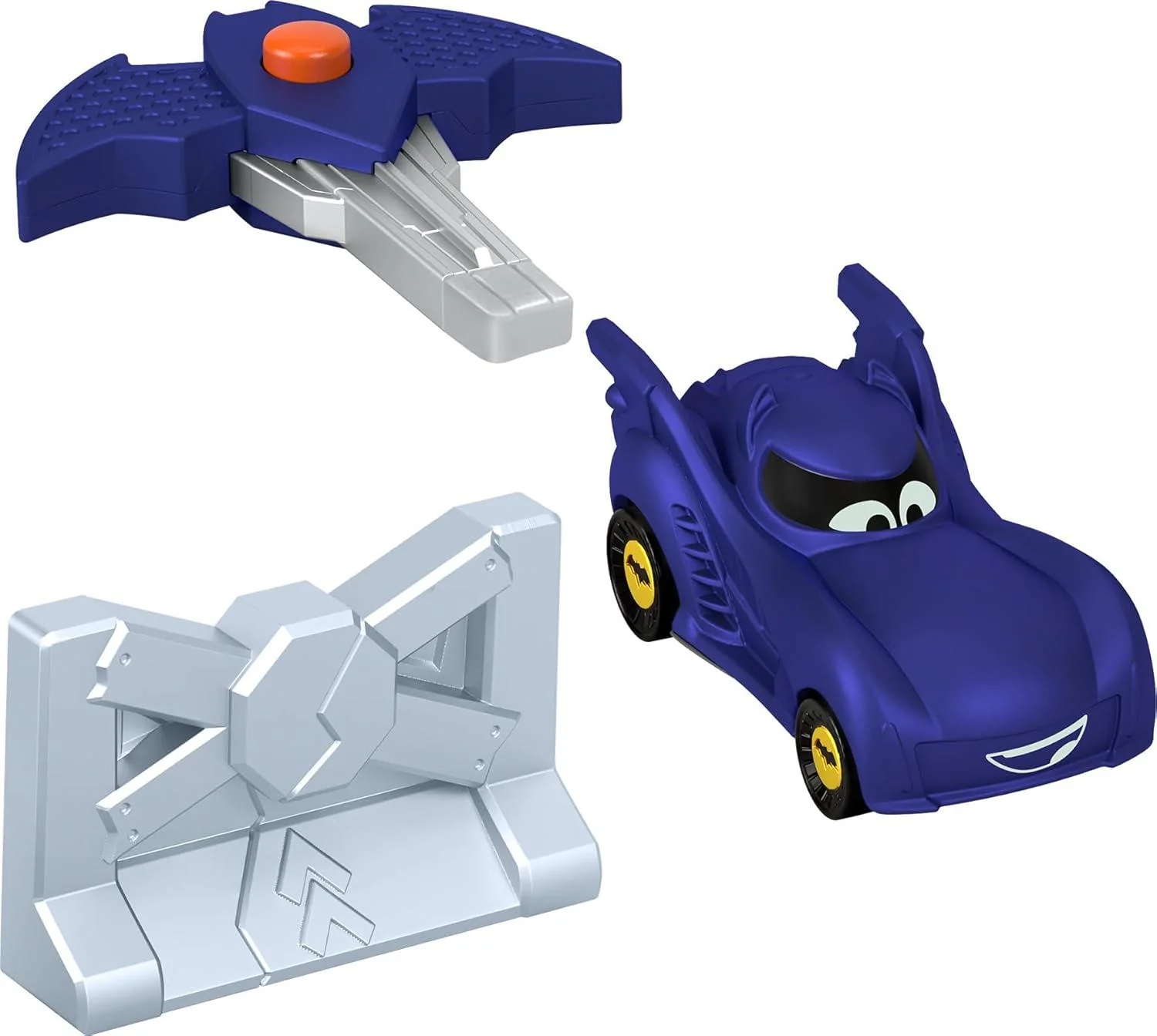 Fisher Price - Batwheels Veicoli Lancia e Colpisci 1:55 - Image 2