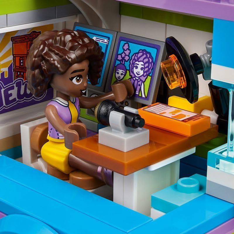Lego Friends - Furgone della troupe televisiva 41749 - Image 2