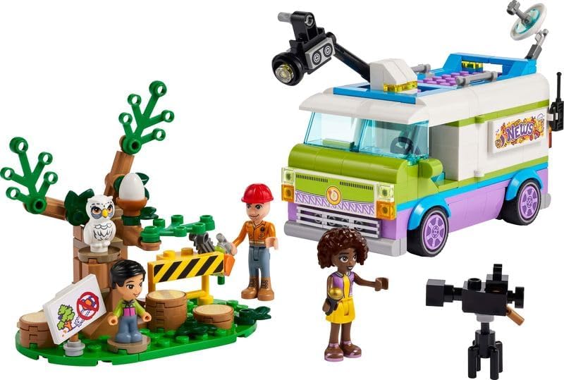 Lego Friends - Furgone della troupe televisiva 41749 - Image 3