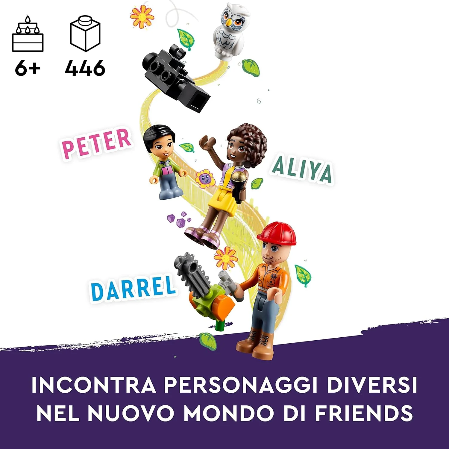Lego Friends - Furgone della troupe televisiva 41749 - Image 4