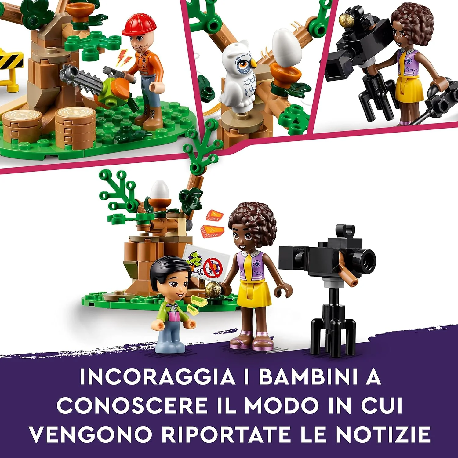 Lego Friends - Furgone della troupe televisiva 41749 - Image 6